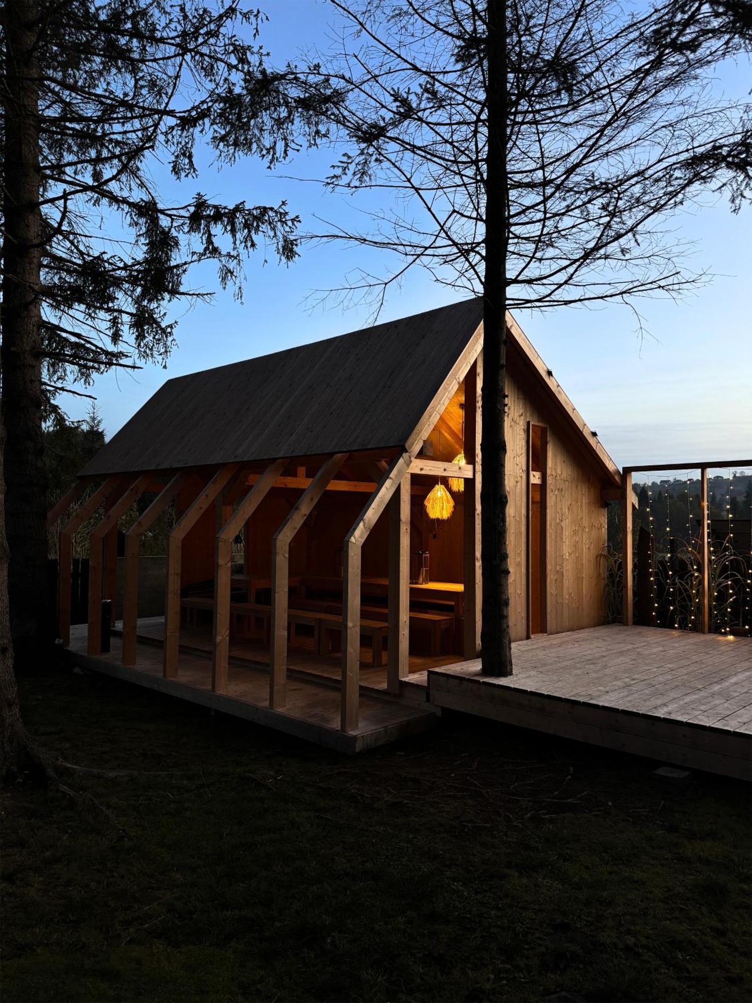 Fabryka Snow Loft W Sercu Beskidow Истебна Экстерьер фото