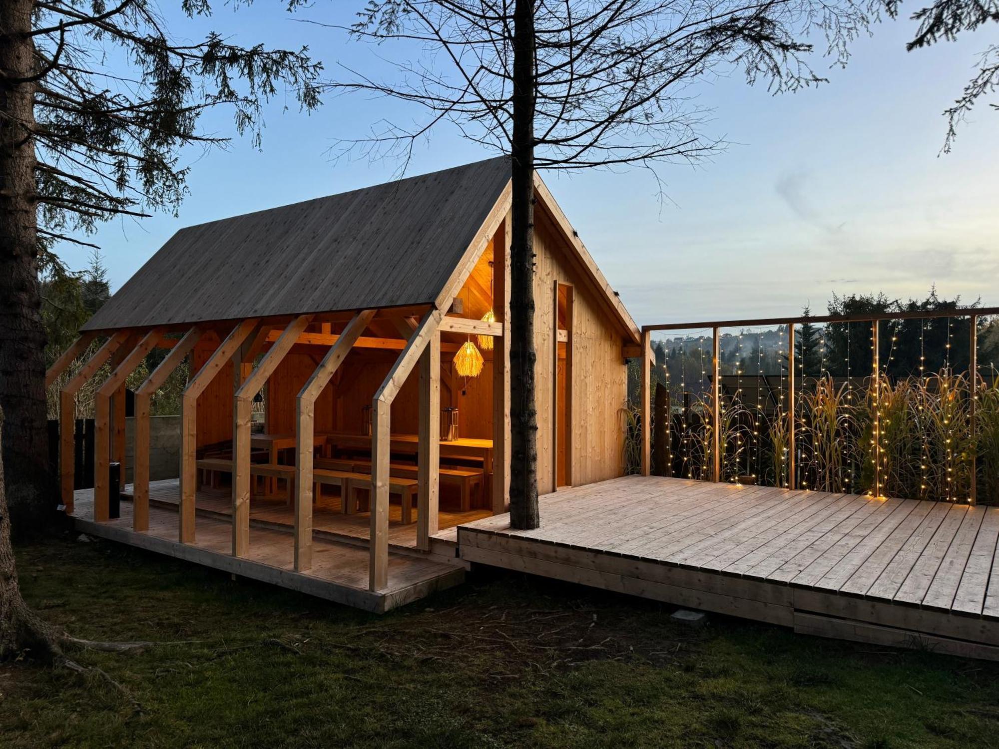 Fabryka Snow Loft W Sercu Beskidow Истебна Экстерьер фото