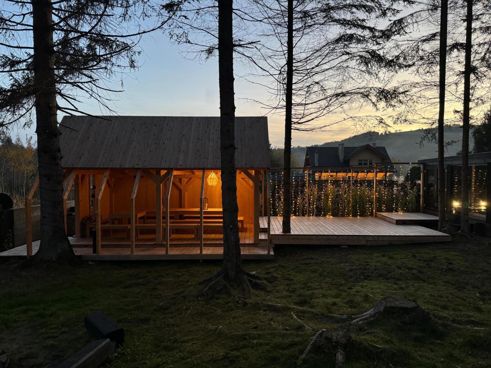 Fabryka Snow Loft W Sercu Beskidow Истебна Экстерьер фото